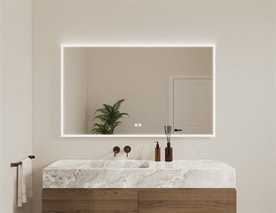 Pourquoi les miroirs DEL de Fleurco sont une addition parfaite à votre salle de bain moderne ? 